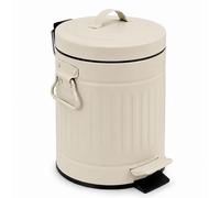 Relaxdays Cestino cosmetici rétro 3 l