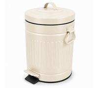 Relaxdays Cestino cosmetici rétro 5 l