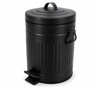 Relaxdays Cestino cosmetici rétro 5 l