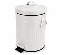 Relaxdays Cestino cosmetici rétro 5 l
