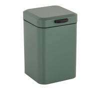 Cestino da bagno 3 litri Acciaio inox Cestino per rifiuti Pattumiera da parete