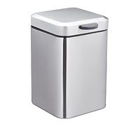 Cestino da bagno 3 litri Acciaio inox Cestino per rifiuti Pattumiera da muro