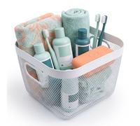 Relaxdays Cestino in metallo