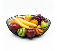Relaxdays Cestino in metallo per frutta
