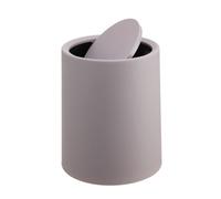 Relaxdays Cestino per cosmetici 6 L con coperchio