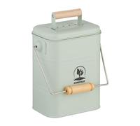 Relaxdays Cestino per umido con filtro al carbone