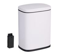 Relaxdays Cestino sospeso da 3 L da bagno e cucina