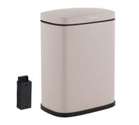 Relaxdays Cestino sospeso da 3 L da bagno e cucina