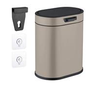 Relaxdays Cestino sospeso da bagno e cucina 5 L