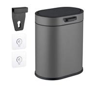 Relaxdays Cestino sospeso da bagno e cucina 5 L