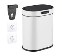 Relaxdays Cestino sospeso da bagno e cucina 5 L