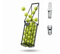 Relaxdays Cestino tennis in metallo