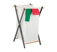 Cesto portabiancheria panni sporchi cestino pieghevole sacco porta biancheria