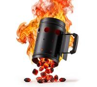 Relaxdays Ciminiera d'accensione per BBQ