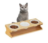 Ciotole per gatti rialzate Antiscivolo Ciotole rialzate per gatti Ceramica