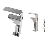 Relaxdays Clip Fermatovaglia Regolabile, Set da 4 Morsetti per Tavoli Spessi, Ac