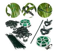 Sostegni per piante set 110 elementi supporto per orchidee legacci clip fascette