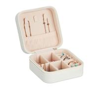 Relaxdays Cofanetto portagioie da viaggio