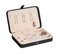 Relaxdays Cofanetto portagioielli da viaggio