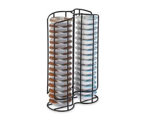 Relaxdays Colonna 32 porta cialde Tassimo doppio