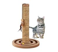 Colonna tiragraffi Albero per gatti Grattatoio interattivo Palo graffiatoio