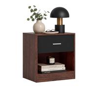Relaxdays Comodino cassetto