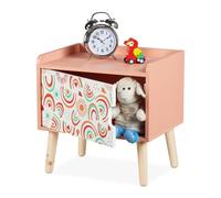 Relaxdays Comodino con cassetto per bambini