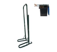 Relaxdays Compattatore rifiuti regolabile