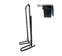 Relaxdays Compattatore rifiuti regolabile