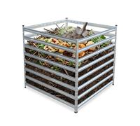 Relaxdays Compostiera metallica da giardino