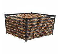 Relaxdays Compostiera metallica da giardino