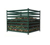 Relaxdays Compostiera metallica da giardino