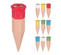 Coni irrigazione a goccia Gocciolatori per piante 10 pz. Ceramica Colorati