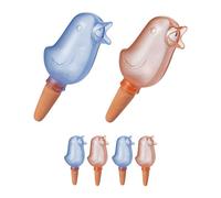 Relaxdays Coni di irrigazione a forma di uccelli