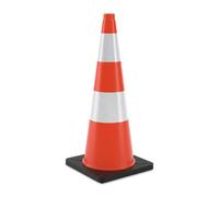 Relaxdays Coni segnaletici 90 cm molto pesanti