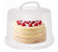 Relaxdays Contenitore alto per torte