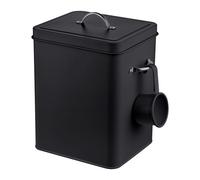 Relaxdays Contenitore detersivo metallo 6 L