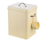 Relaxdays Contenitore detersivo metallo 6 L