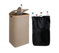 Relaxdays Contenitore per bottiglie da 100 litri