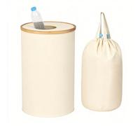 Relaxdays Contenitore per bottiglie vuote 100l