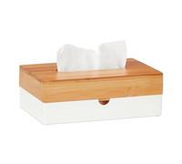 Box Porta Fazzoletti Dispenser Fazzoletti Salviette Contenitore 8,5x23,5x15 cm
