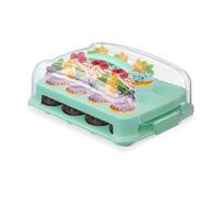 Relaxdays Contenitore per trasporto di 24 muffin