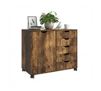 Relaxdays Contenitore con ruote e cassetti