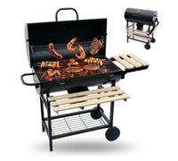 Relaxdays Coperchio barbecue a carbonella