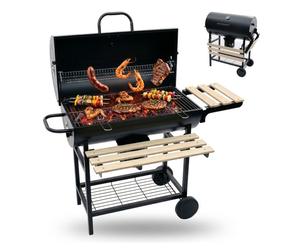 Relaxdays Coperchio barbecue a carbonella