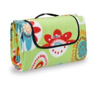 Coperta da picnic Plaid impermeabile 1 kg 0,5 cm Coperta impermeabile Pieghevole