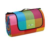 Coperta picnic Plaid impermeabile Stuoia portatile 1,4 kg 0,2 cm Telo da picnic