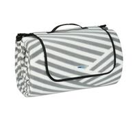 Coperta da picnic Plaid impermeabile 1,4 kg Pieghevole Coperta da campeggio