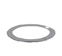 relaxdays Copri-Molle per Tappeto Elastico, Imbottito, PVC, Accessori Trampolino, Diametro di 305 cm, Colore Antracite Unisex Adulto, ColoreAntracite, 2.00 x 305.00 x 305.00 cm