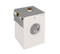 Coprilavatrice con tasche Copertura lavatrice 210 g Telo protettivo lavatrice